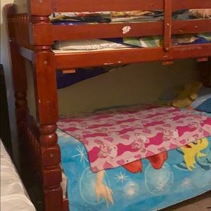 I'm Selling my kids bunk bed with mattress